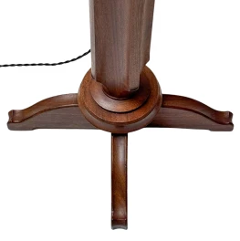 French Art Deco Floor Lamp, 1930s